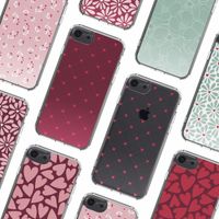 imoshion Coque Design Apple iPhone SE (2022 / 2020) / 8 / 7 - Crush Check Coral Dust