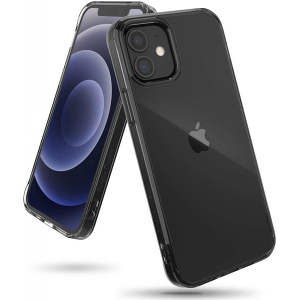 Ringke Coque Fusion iPhone 12 (Pro) - Noir