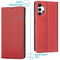 imoshion Étui de téléphone Slim Folio Galaxy A32 (4G) - Rouge