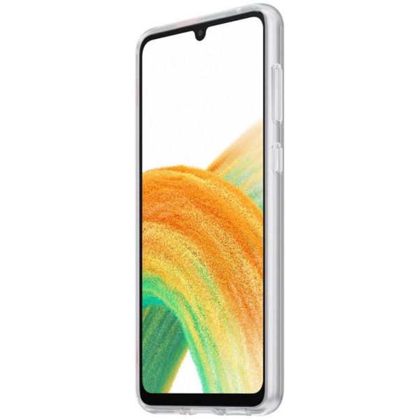 Samsung Original Coque Slim Strap Galaxy A33 - Transparent