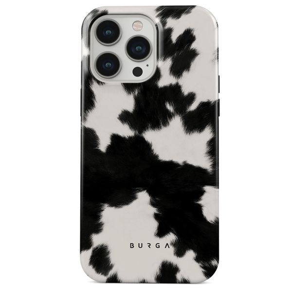 Burga Coque arrière Tough iPhone 15 Pro Max - Achromatic