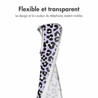 imoshion Coque Design Apple iPhone 16 Pro - Leopard Lilac