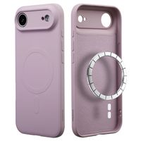 imoshion Coque Couleur avec MagSafe Apple iPhone Air - Violet
