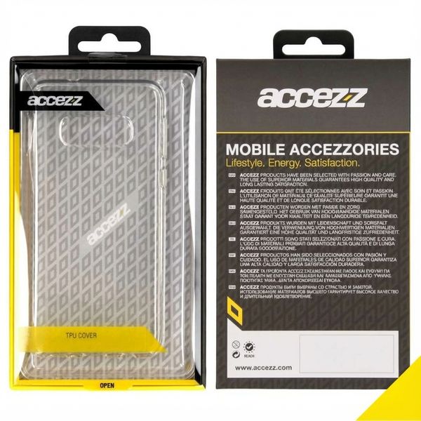 Accezz Coque Clear Samsung Galaxy S10e - Transparent