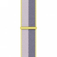 Apple Bracelet Sport Loop Apple Watch Series 1 t/m 9 / SE (38/40/41 mm) | Series 10 / 11 (42 mm) - Lavender Gray