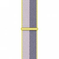 Apple Sport Loop bracelet Apple Watch Series 1 á 9 / SE (38/40/41 mm) | Series 10 (42 mm) - Lavender Gray/Light Lilac