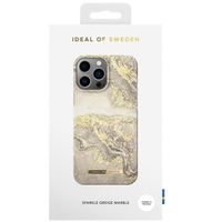 iDeal of Sweden Coque Fashion Apple iPhone 13 Pro Max - Sparkle Greige Marble
