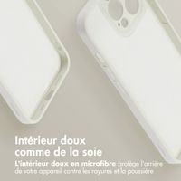 imoshion Coque Couleur avec MagSafe iPhone 13 Pro - Beige