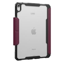 UAG Essential Armor folio case Apple iPad Air 11 pouces (2025) M3 / (2024) M2 / Air 5 (2022) / Air 4 (2020) - Bordeaux