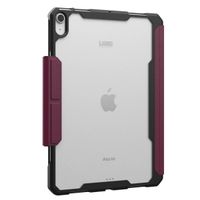 UAG Essential Armor folio case iPad Air 11 pouces (2024) M2 / Air 5 (2022) / Air 4 (2020) - Bordeaux