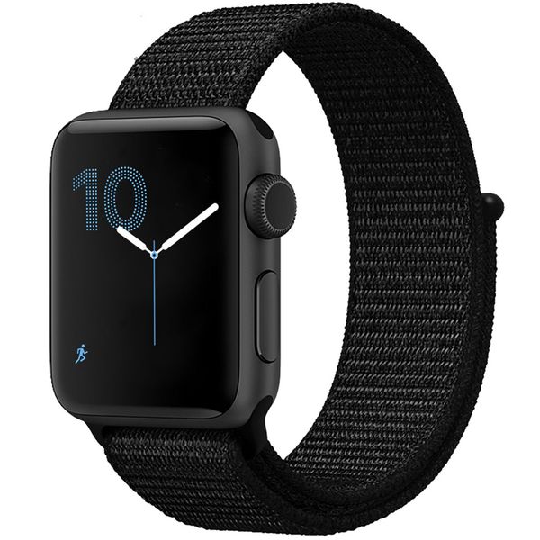 imoshion Bracelet en nylon Apple Watch Series 1-9 / SE - 38/40/41 mm / Series 10 - 42 mm