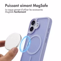 imoshion Coque Color Guard avec MagSafe Apple iPhone 17 - Lila / Lilac