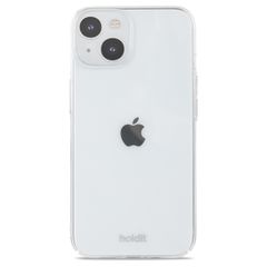 Holdit Coque Slim iPhone 14 / 13 - Transparent