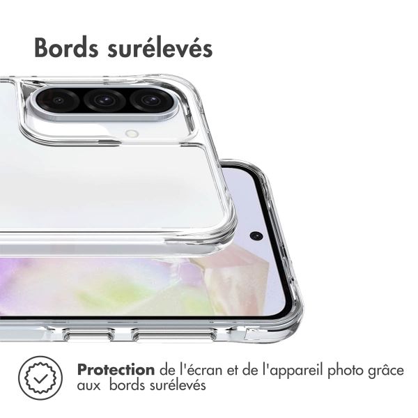 imoshion Coque Rugged Air Samsung Galaxy A36 / A56 - Transparent