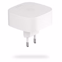 Zens Adaptateur de charge sans fil magnétique | Compatible avec MagSafe et Qi2 - Blanc