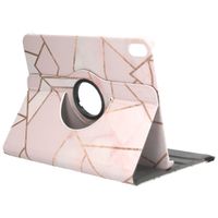 imoshion Coque tablette Design rotatif à 360° iPad 10 (2022) 10.9 pouces - Pink Graphic