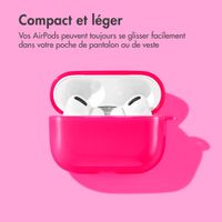 imoshion Coque Néon Apple AirPods Pro 2  - Rose Fluo
