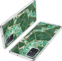 imoshion Coque Design Samsung Galaxy A71 - Cuive graphique / Vert