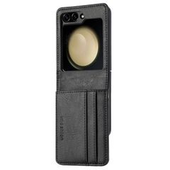 imoshion Étui de télephone portefeuille Luxe Samsung Galaxy Z Flip 7 FE - Noir