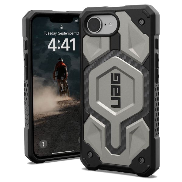 UAG Coque Monarch iPhone 16e - Titanium