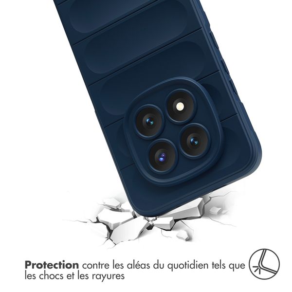imoshion EasyGrip Backcover Xiaomi Redmi Note 15 Pro Plus (5G) - Bleu foncé