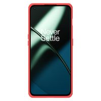 Nillkin Coque Frosted Shield Pro OnePlus 11 - Rouge