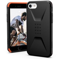 UAG Coque Civilian iPhone SE (2022 / 2020) / 8 / 7 / 6(s) - Black