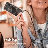 imoshion Coque Design avec cordon Apple iPhone 13 Pro - Black Graphic