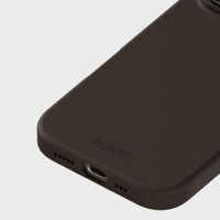 Holdit Coque Silicone iPhone 16 Pro Max - Chocolate