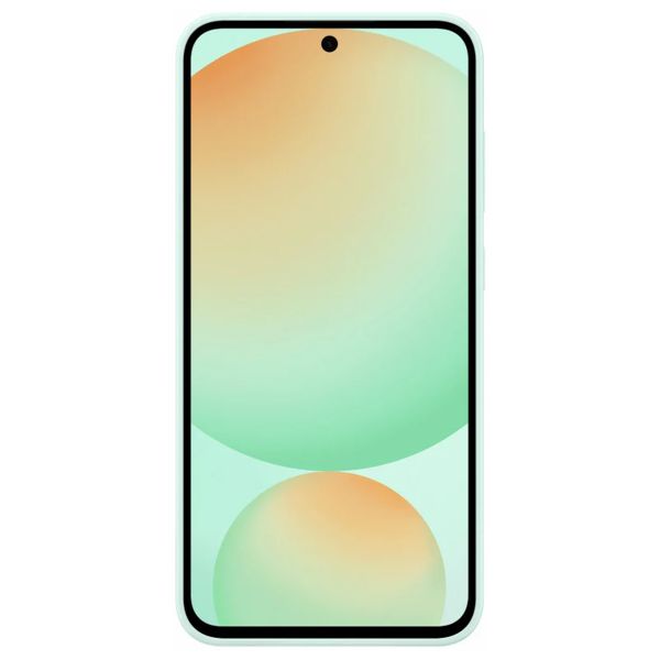 Samsung Original Coque en silicone Galaxy S24 FE - Mint