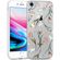 imoshion Coque Design iPhone SE (2022 / 2020) / 8 / 7 / 6s - Fleur - Rose