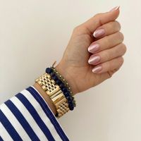 Burga Bracelet acier Apple Watch | 38/40/41/42 mm - Doré