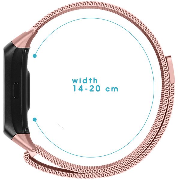 imoshion Milanais Watch bracelet Samsung Galaxy Fit - Rose