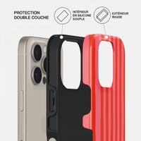 Burga Coque Tough MagSafe Apple iPhone 16 Pro - Pomegranate
