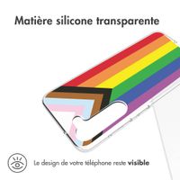 imoshion Coque Design Samsung Galaxy S23 - Rainbow flag