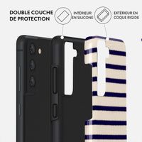 Burga Coque arrière Tough Samsung Galaxy S21 FE - Old Money