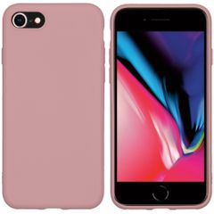 imoshion Coque Couleur Apple iPhone SE (2022 / 2020) / 8 / 7 - Dusty Pink