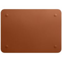 Apple ﻿Housse cuir Apple MacBook 13 pouces - Saddle Brown
