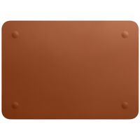 Apple ﻿Housse cuir MacBook 13 pouces - Saddle Brown