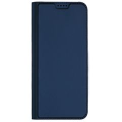 Dux Ducis Étui de téléphone Slim Nokia C2 2nd Edition - Bleu foncé