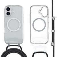 imoshion Coque MagSafe avec cordon amovible Apple iPhone 17 - Transparent