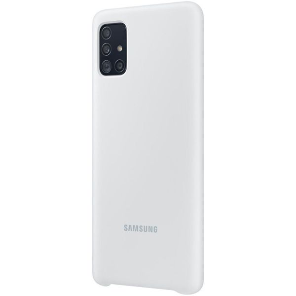 Samsung Original Coque en silicone Samsung Galaxy A51