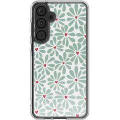 imoshion Coque Design Samsung Galaxy A55 - Bloom Love Sage Green