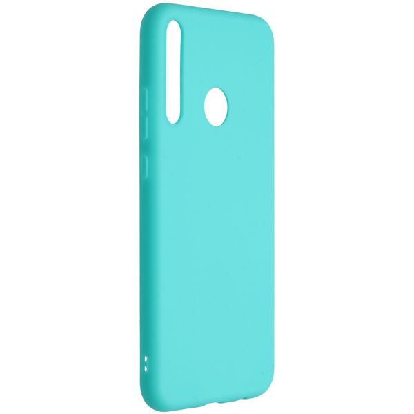 imoshion Coque Couleur Huawei P40 Lite E - Turquoise