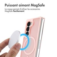 imoshion Coque Color Guard avec MagSafe Samsung Galaxy Z Fold 6 - Rose clair