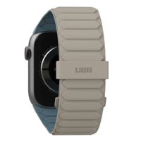 UAG Pathfinder | Bracelet en silicone réversible pour l'Apple Watch Series 1 à 10 / SE / Ultra (2) (44/45/46/49 mm) - Dune/Bleu Nuage