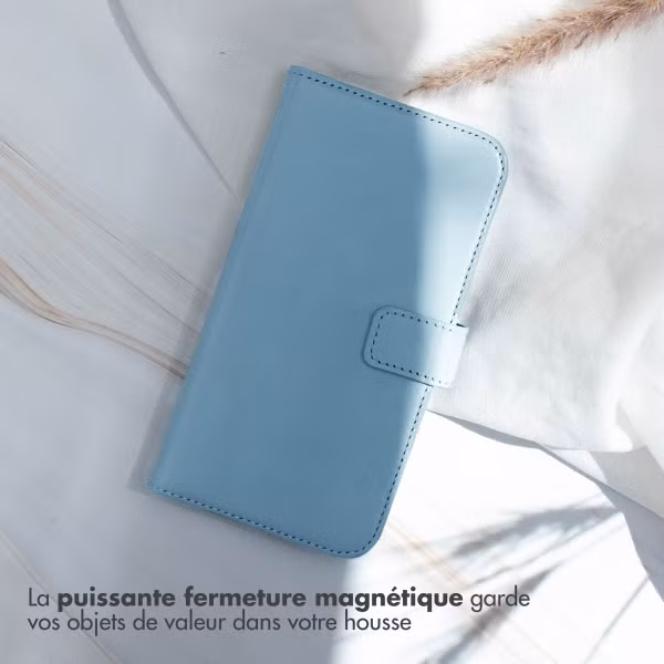 Selencia Étui de téléphone en cuir Apple iPhone SE (2022 / 2020) / 8 / 7 / 6(s)