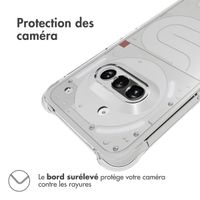 imoshion Shockproof Case Nothing Phone (3a) - Transparent