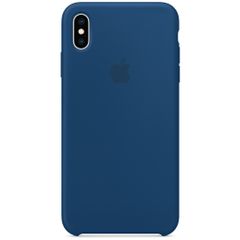 Apple Coque en silicone iPhone Xs Max - Blue Horizon