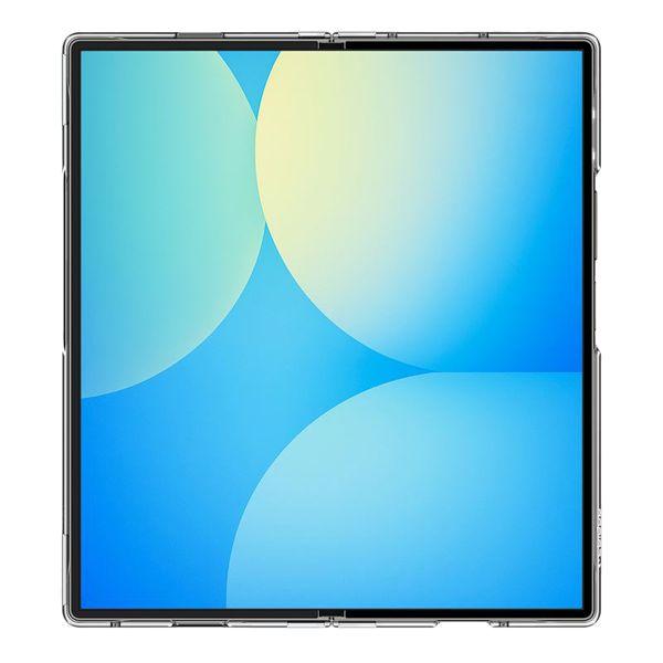 Spigen Coque AirSkin MagSafe Samsung Galaxy Z Fold 7 - Clear / White